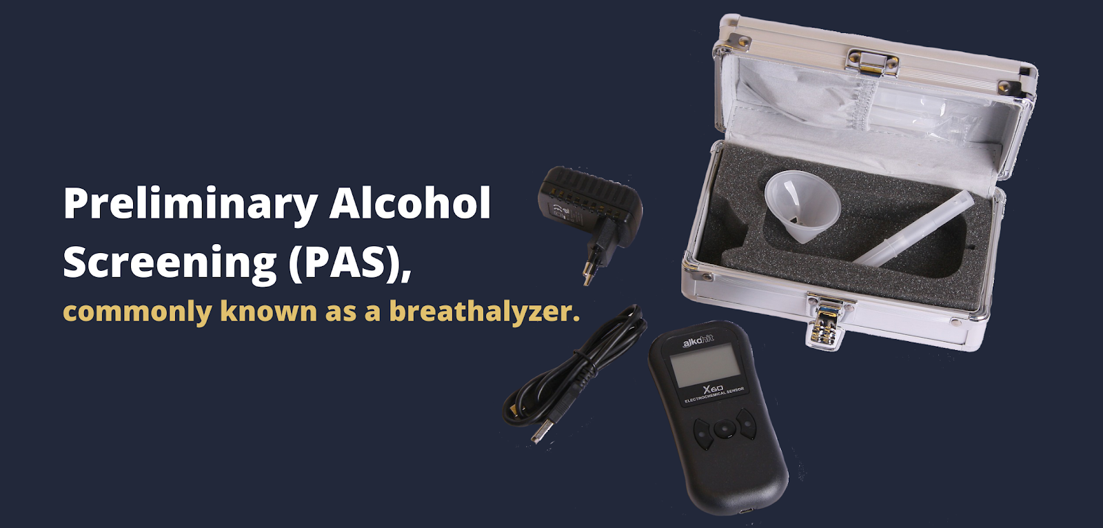 Breathalyzer test